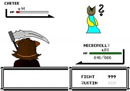 Bread_(Artist) Carter Molly parody pixel_art weapon (660x466, 53KB)