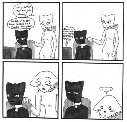 comic Gabriel_Kaxbe_(Artist) Larken Lucy (900x866, 163KB)