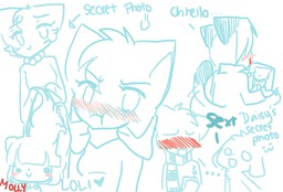 Augustus AugustusxDaisy Cece_(Artist) Daisy David Lucy Mike Molly (460x313, 91KB)
