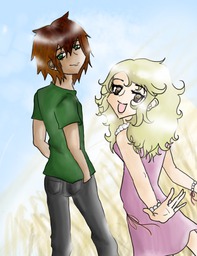 Abbey AbbeyxDaisy Daisy human isabelle_(Artist) (500x651, 411KB)