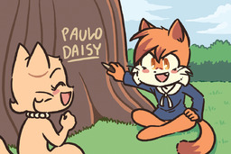Daisy Draw_Stream parody Paulo PauloxDaisy Taeshi_(Artist) (1200x800, 648KB)