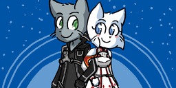 Draw_Stream Lucy Mike parody Taeshi_(Artist) (1100x550, 24KB)
