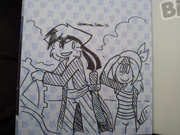 book_sketch commission Jasmine Paulo Taeshi_(Artist) (600x449, 89KB)