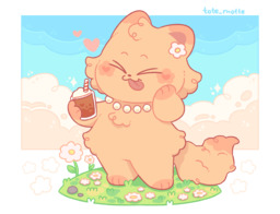 Daisy tote_motte_(Artist) (2500x1912, 842KB)