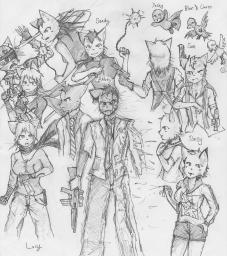 Abbey Blur Chirpy Daisy Lucy Sandy Skykitty_(Artist) Sue weapon Yashy (1655x1862, 2.0MB)