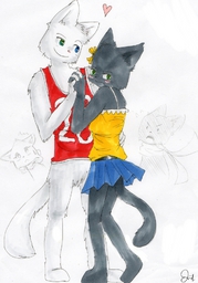 flara-chan_(Artist) Haley Jordan JordanxHaley Lucy Mike (650x931, 395KB)