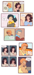 Humans Mike Panel_Redraw Paulo Rachel Sandy agentchimendez_(Artist) human redraw (2800x6128, 2.8MB)