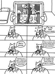 Lucy Mike Videogamer80_(Artist) comic parody (768x1024, 379.8KB)