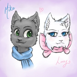 LetsBananas_(Artist) Lucy Mike MikexLucy (500x500, 238KB)