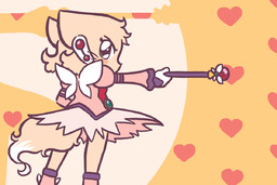 Daisy Draw_Stream Magical_Girl_Daisy_Chan parody Taeshi_(Artist) (1200x800, 65KB)