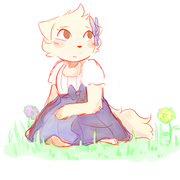 Daisy Fish_(Artist) (800x800, 349KB)