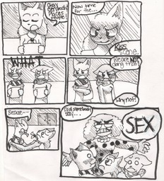 Akacatgirl_(Artist) Lucy Mike MikexLucy Sex_Ed_Teacher Sue comic (1178x1299, 999.1KB)