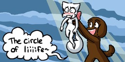 David Draw_Stream Lucy parody Taeshi_(Artist) (1100x550, 17KB)