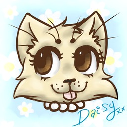 Daisy LetsBananas_(Artist) (500x500, 177.3KB)