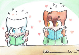 commission Lucy Paulo PauloxLucy Taeshi_(Artist) watercolor (630x438, 308KB)