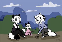 Adult_Lucy Augustus AugustusxLucy Byrd_(Artist) Kitten Lucy (600x412, 91KB)
