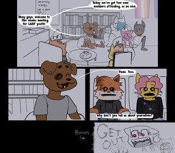 comic Deecomposer_(Artist) Jessica Madison parody Paulo Tess (1350x1182, 570KB)