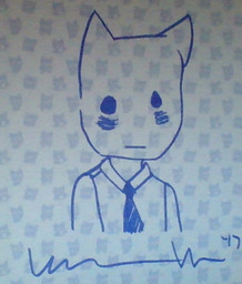 book_sketch commission Mike parody sketch Taeshi_(Artist) (552x648, 419KB)