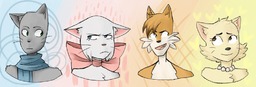 Daisy girlthehero_(Artist) Lucy Mike Paulo (1000x338, 366KB)
