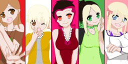 Daisy human Jasmine Lucy SeeU_(Artist) Sue Tess (850x425, 39KB)