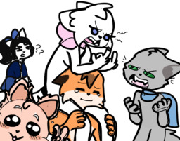 Daisy Lost_Lake_(Artist) Lucy Mike Paulo Sandy (736x577, 211KB)