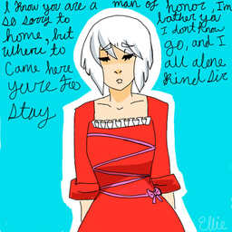 Besu_(Artist) Lucy parody (540x540, 66KB)
