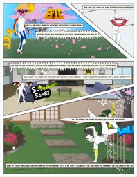 Abbey AbbeyxDaisy Daisy Lucy Paulo Seppucrow_(Artist) comic (1011x1305, 416.6KB)