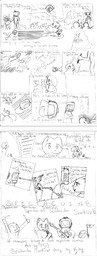 Chirpy comic David fancharacter King_(Artist) Lucy Mike MikexLucy parody Yashy (789x2086, 410KB)