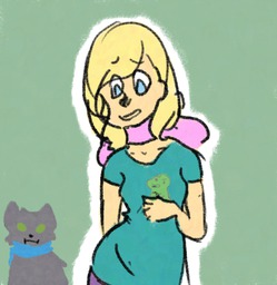 human Lucy Mike takingabreak_(Artist) Yashy (464x478, 108KB)