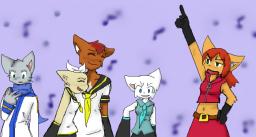 Abbey costume Daisy fancharacter Fiona Lisa_(Artist) Lucy Mike (700x375, 191KB)