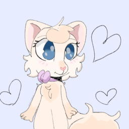 Kitten Lost_Lake_(Artist) LucyxDaisy (1280x1280, 512KB)