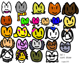 Abbey Amaya Augustus Blur Carter Chirpy Daisy David Flower_Girl Jasmine Jessica Justin Katie Lily Logan_P25_(Artist) Lucy McCain Mike Molly Paulo Rachel Sandy Stacy Sue Tess Yashy (1000x800, 496KB)