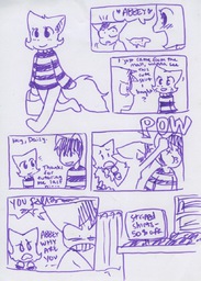 Abbey comic Daisy fancharacter Liam Taeshi_(Artist) (820x1145, 314KB)