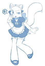 Lucy Patchwork_(Artist) sketch (810x1180, 219KB)