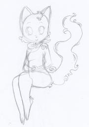AmandaLafrenais_(Artist) Kitten MikexDaisy (400x568, 58KB)