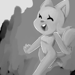 Lucy ThatPaintedWolf_(Artist) (500x500, 103KB)