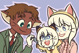 Abbey AbbeyxLucy Draw_Stream Kitten Lucy MikexLucy parody Taeshi_(Artist) (1200x800, 172KB)