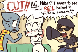 Draw_Stream Lucy Mike Taeshi Taeshi_(Artist) (1200x800, 117KB)