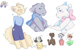 Augustus coolwhipp_(Artist) Daisy David doodle Lucy Mike oekaki Paulo Rachel (600x400, 172KB)