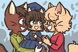 Abbey AbbeyxDaisy Adult_Daisy Daisy Draw_Stream Kitten Taeshi_(Artist) (1200x800, 708KB)