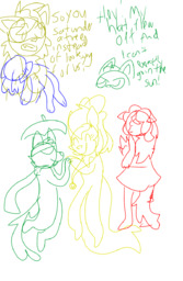 Lemoncatfox_(Artist) Lucy Mike Paulo Sandy Tess (800x1230, 256KB)