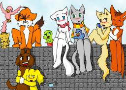 Abbey Blur Chirpy Daisy David Kizuna Lily Lisa_(Artist) Lucy Mike Paulo Yashy (1223x870, 212KB)