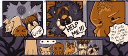 Carson David edit Halloween Jasmine Lucy Mike Paulo Radial_(Artist) Sue (800x354, 304KB)