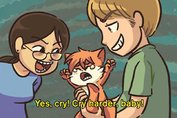 Draw_Stream Kitten parody Paulo SuitCase Taeshi Taeshi_(Artist) (1200x800, 141KB)