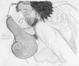 fancharacter kiss Maxwell MaxwellxRachel Rachel Vinsionary_(Artist) (800x666, 148KB)