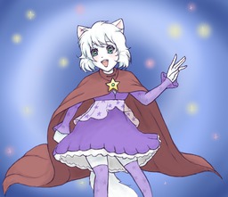 Lucy Magical_Girl_Lucy_Chan Teruko_(Artist) (716x619, 376KB)