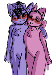 Lucy LucyxSandy Sandy sketch Starliit_(Artist) (750x1000, 276KB)