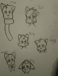 Abbey Amaya Daisy DandelionsPrince_(Artist) Lucy Mike Paulo sketch (2397x3124, 862KB)
