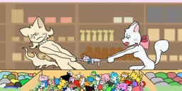 Cavara_(Artist) Daisy Lucy McCain Mike Paulo Sandy (800x400, 171KB)