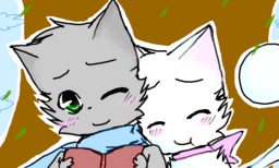 HappyCat_(Artist) Lucy Mike MikexLucy (600x360, 221KB)